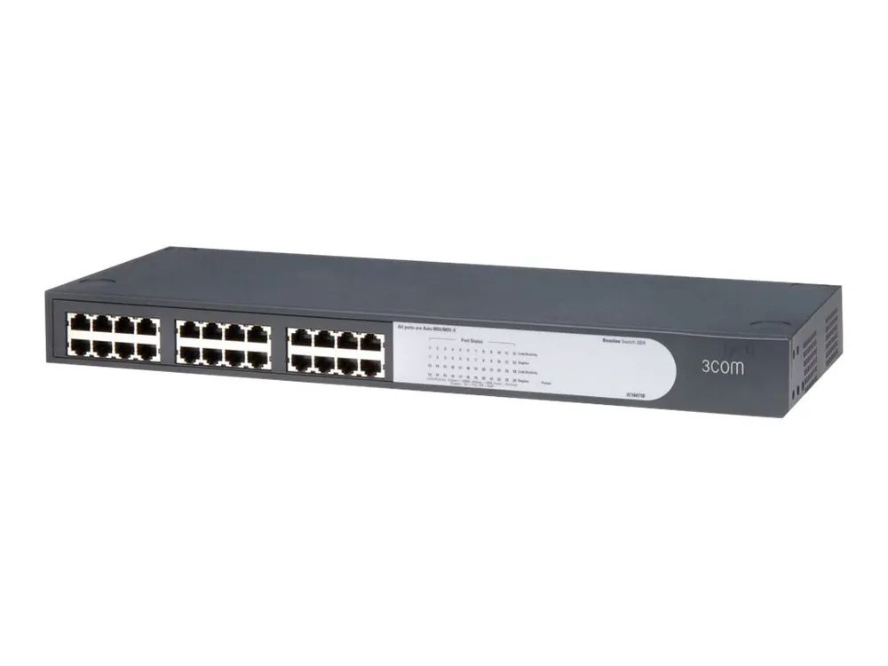 HPE 1405-24-2G Switch - Switch - 24 x 10/100