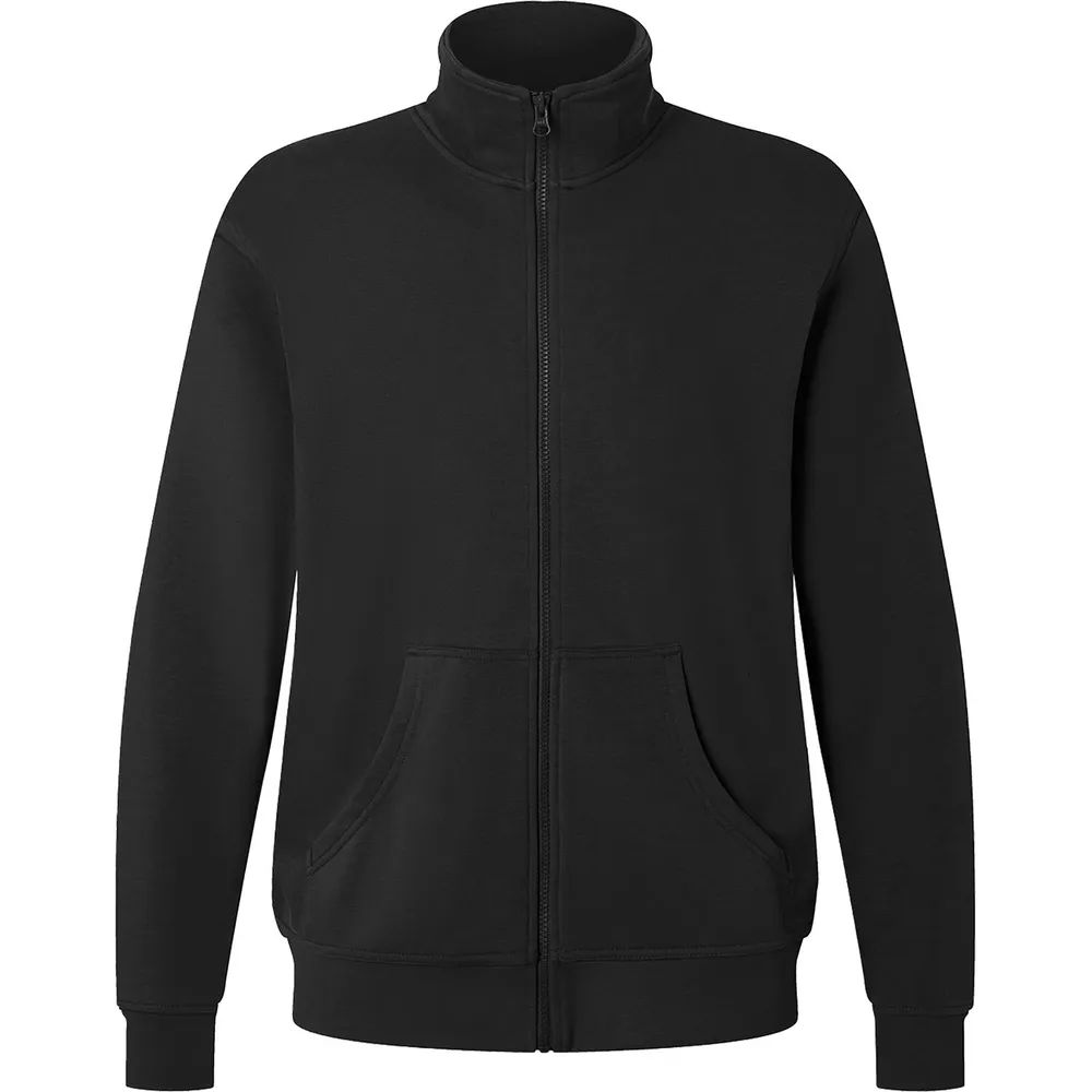 KÜBLER Sweatjacke Form 5235 schwarz L