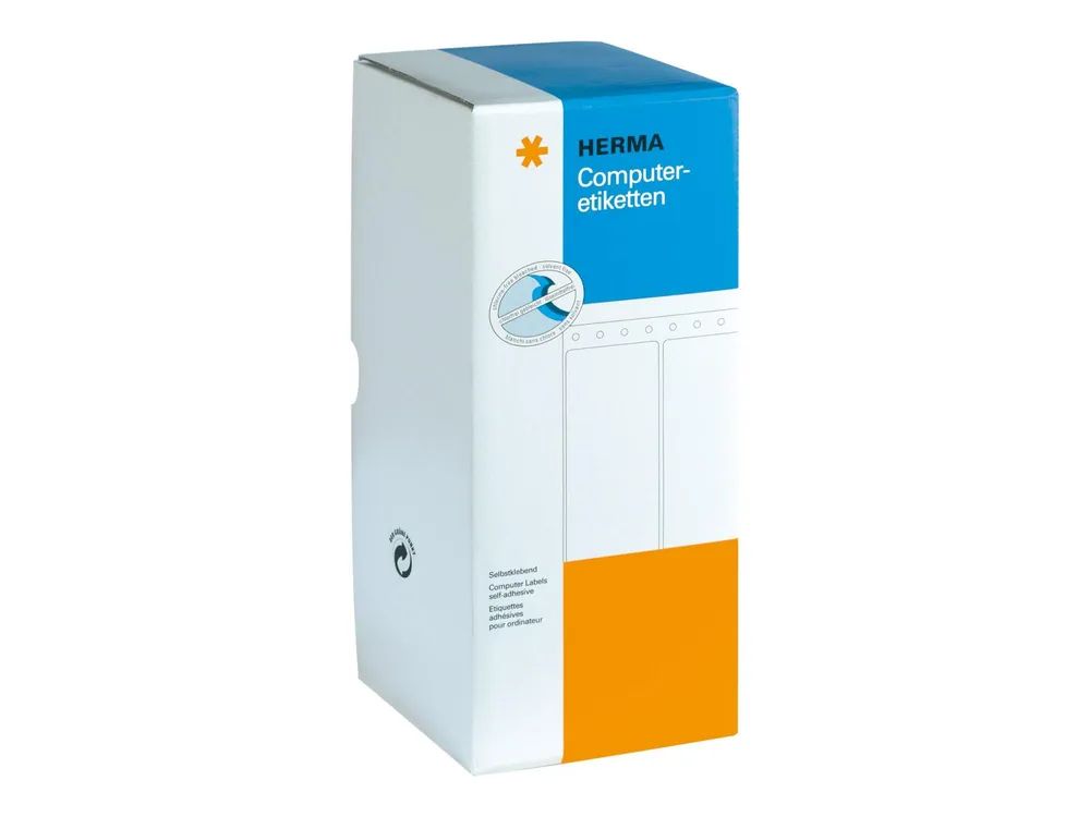 HERMA Computer labels - Papier - matt - permanent selbstklebend