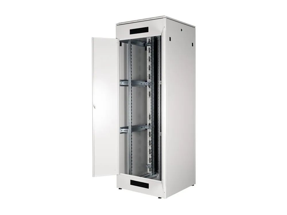 ROLINE Pro - Schrank Netzwerkschrank - RAL 7035, Hellgrau - 47U - 48.3 cm (19")