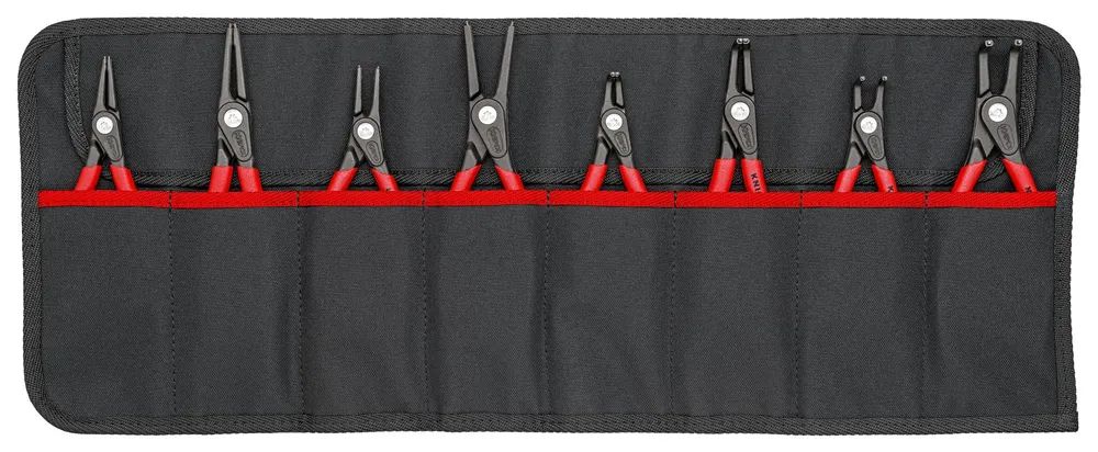 KNIPEX 00 19 58 V02 Sicherungsringzangen-Set 8-teilig
