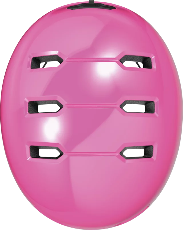 ABUS Skurb Kid shiny pink M