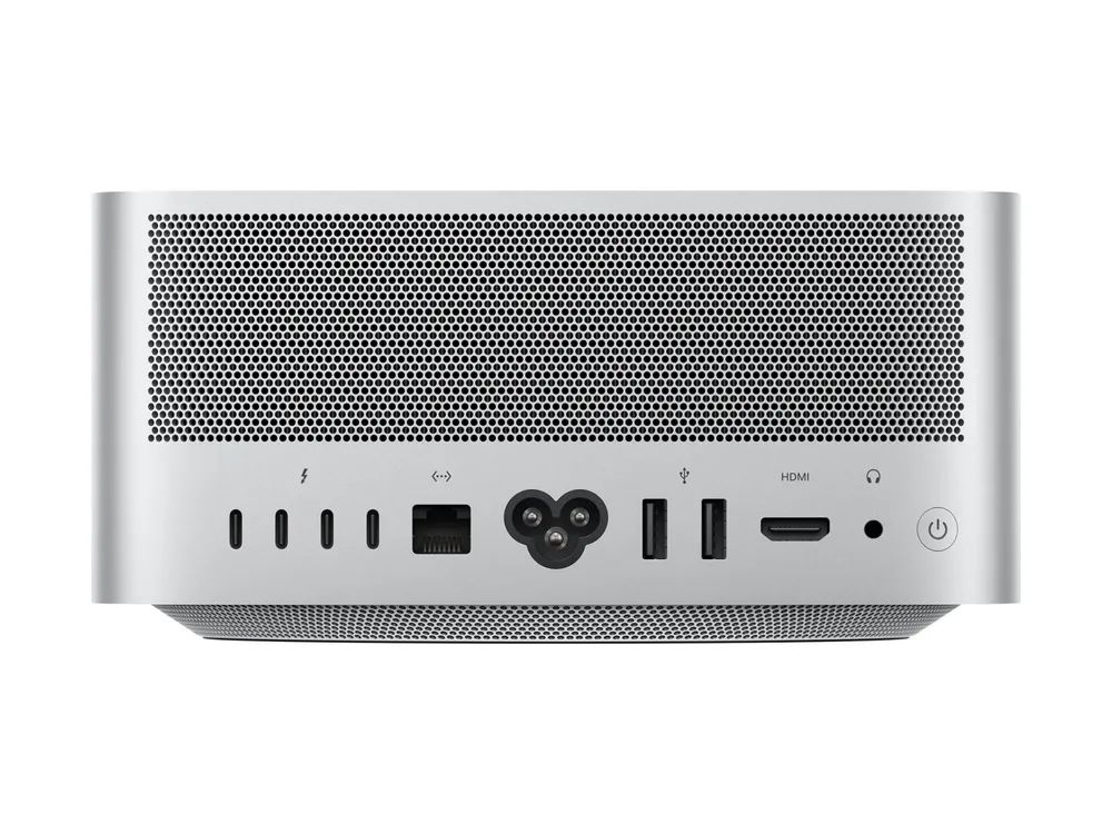 Apple Mac Studio - USFF - M4 Max - RAM 64 GB - SSD 1 TB - Apple M4 Max 40-core - 1GbE, 2.5GbE, 5GbE, 10GbE, Wi-Fi 6E, Bluetooth 5.3 - WLAN: 802.11a/b/g/n/ac/ax (Wi-Fi 6E)