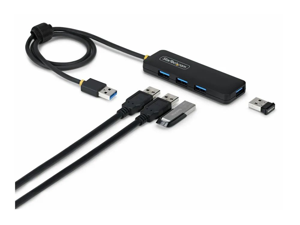 StarTech.com Hub - 4 x USB 3.2 Gen 1 - Desktop