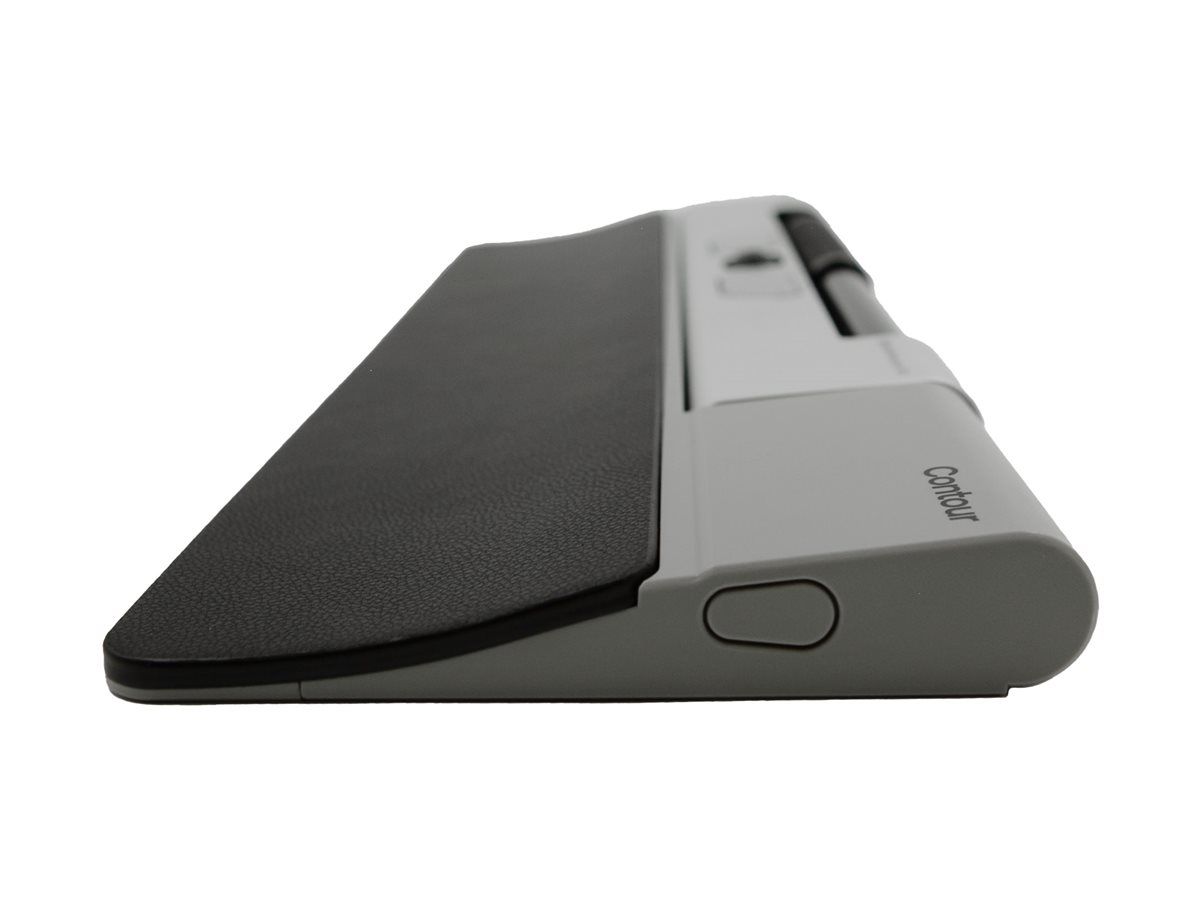 Contour RollerMouse Go - Zentrale Maus - antibakterielle Oberfläche, hohe Beständigkeit gegen Desinfektionsmittel