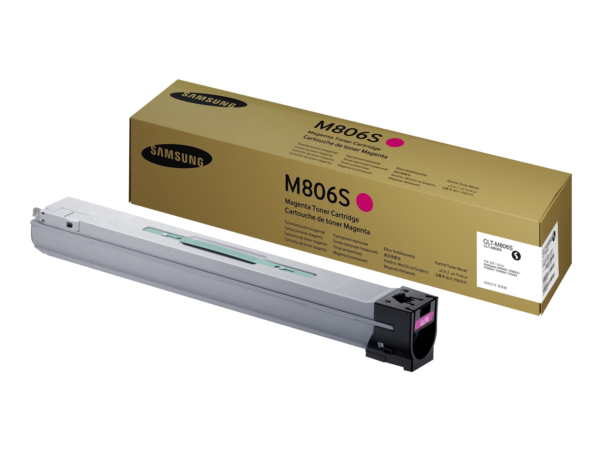 HP Samsung CLT-M806S - Magenta - Original - Tonerpatrone (SS635A)