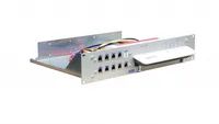 WANTEC 2092 - Montageset - Grau - 2U - 482,6 mm - 30,3 cm - 88,1 mm