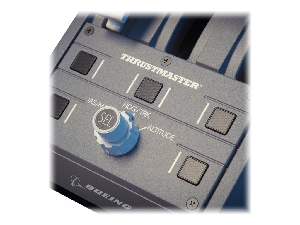 ThrustMaster Civil Aviation (TCA) Yoke Pack Boeing Edition