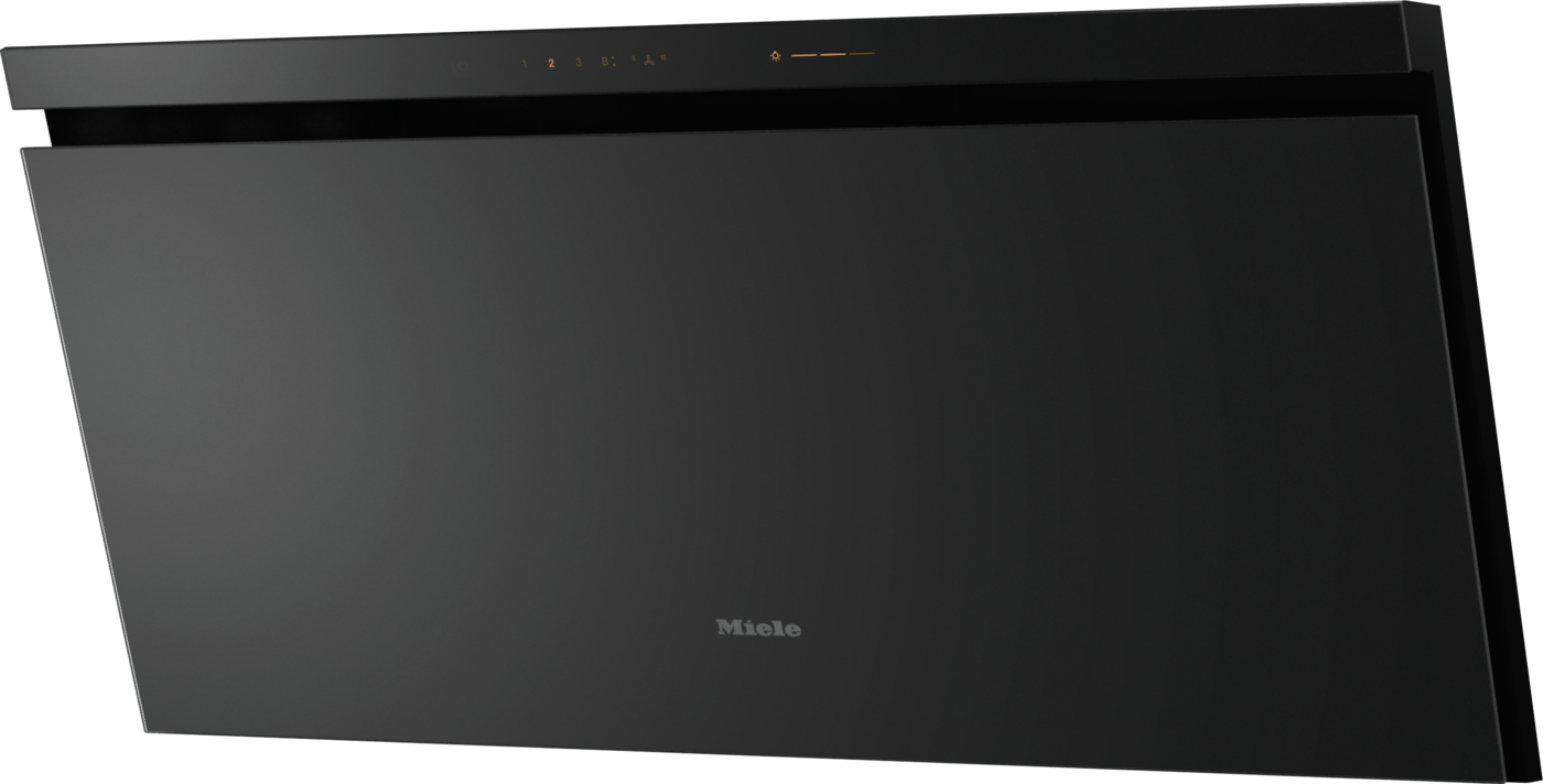 Miele Dunstabzugshaube DAH 4970 obsidianschwarz