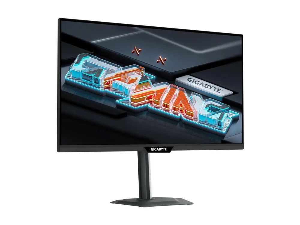 Gigabyte M27Q3 Gaming Monitor Flat, 68,4cm (27"), 2560x1440 QHD, 1 ms, neig/schwenk/höhenvers.,Pivot, HDMI, DP, USB