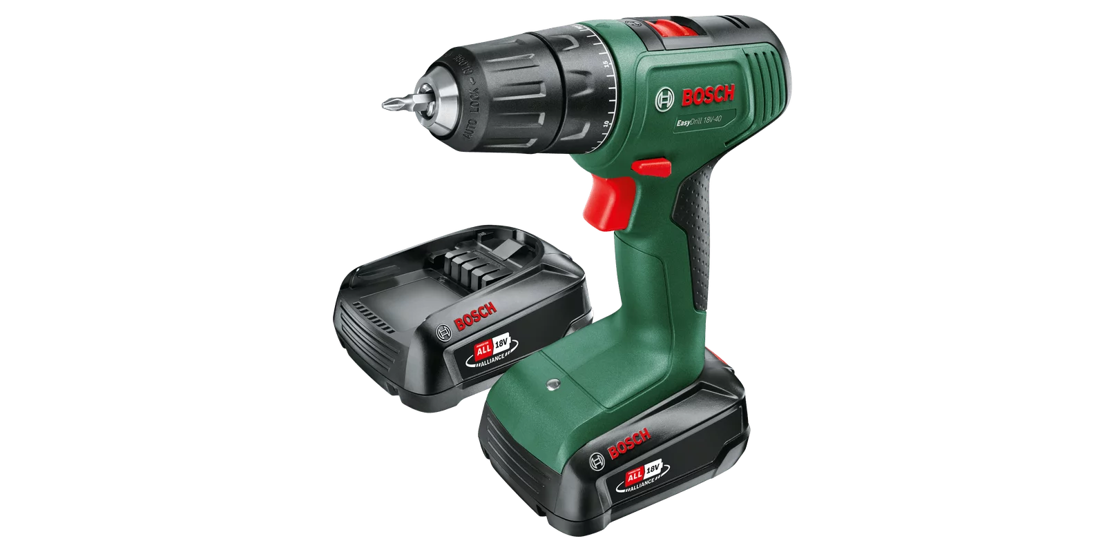 Bosch EasyDrill 18V-40 2x1,5Ah