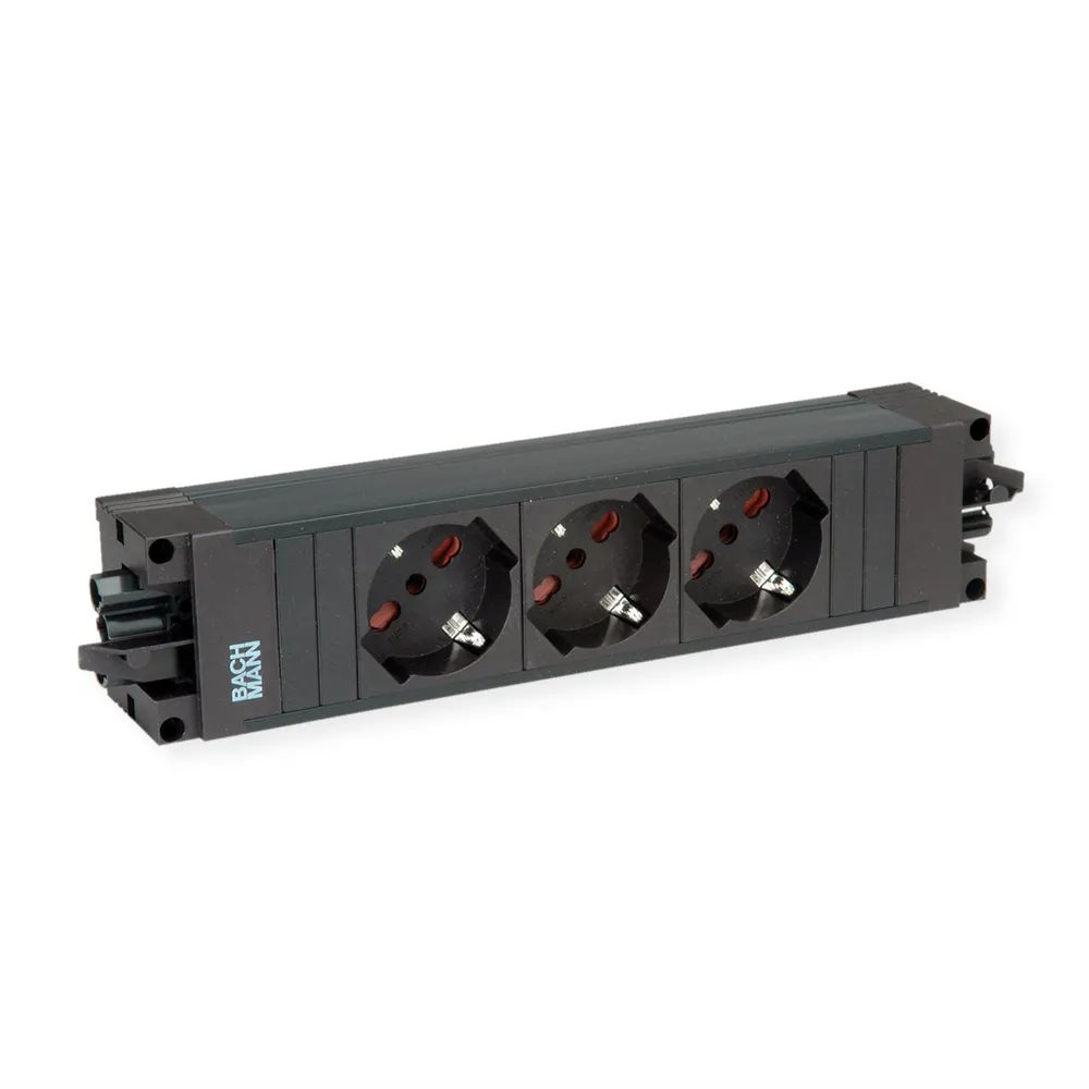 BACHMANN STEP BASE 3xP40 GST18, schwarz