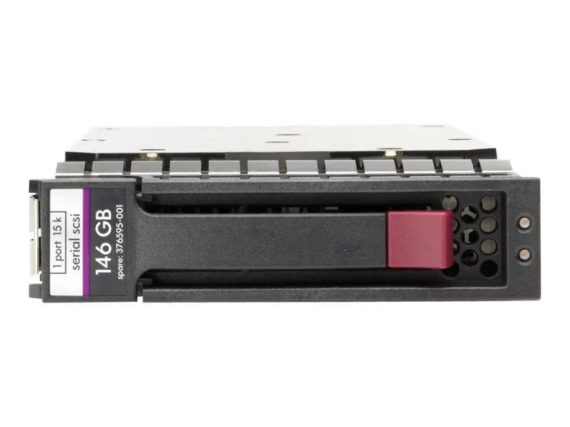 HPE Single Port - Festplatte - 146 GB - Hot-Swap - 2.5" SFF (6.4 cm SFF)