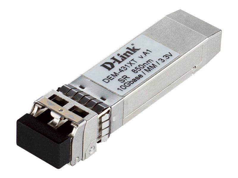 D-Link DEM 431XT - SFP+-Transceiver-Modul - 10GbE