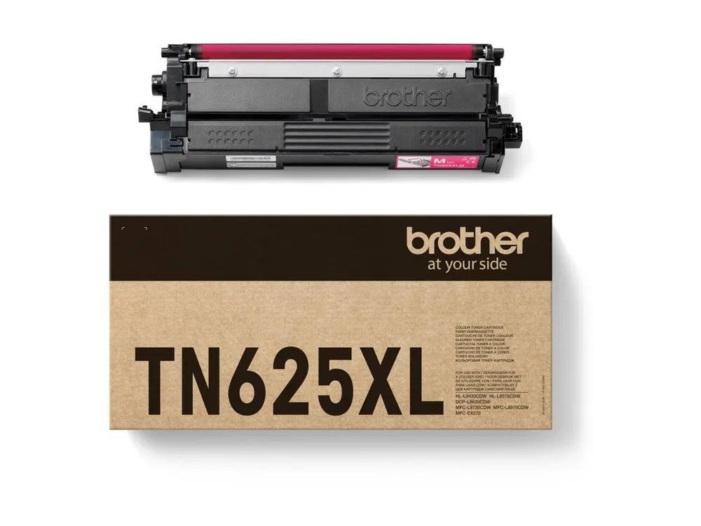 Brother TN625XLM - Mit hoher Kapazität - Magenta