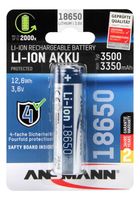 Ansmann 1307-0001 - Wiederaufladbarer Akku - Lithium-Ion (Li-Ion) - 3,6 V - 1 Stück(e) - 3500 mAh - 12,6 Wh