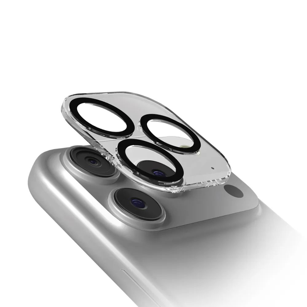 SBS Kameralinsenschutz D3O für iPhone 17 PRO MAX