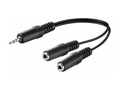 MicroConnect Audiokabel - Mono Mini-Stecker
