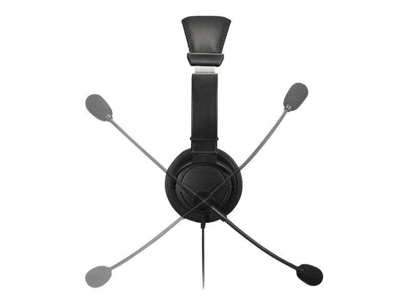 Kensington USB Hi-Fi Headphones - Kopfhörer mit Mikrofon