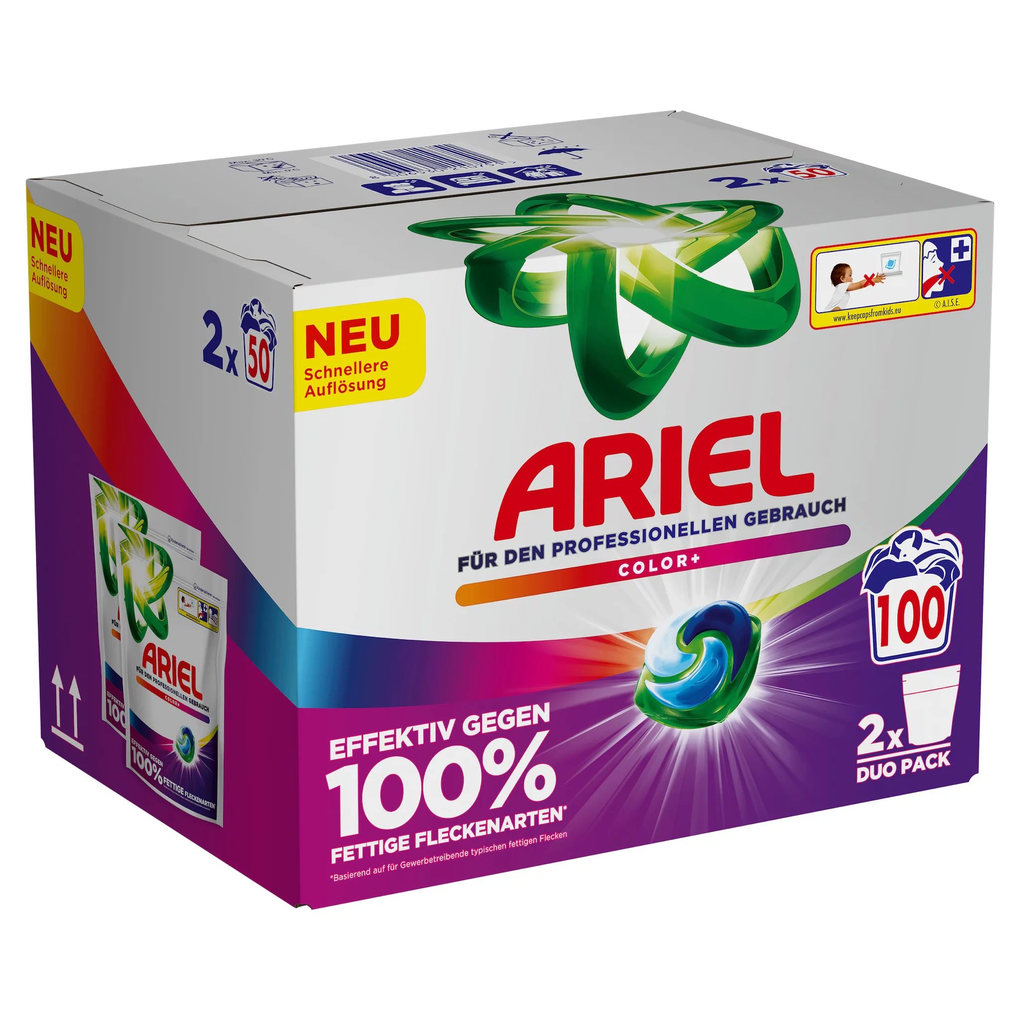 Ariel Professional All-in-1 Pods 1x100 St - Color+