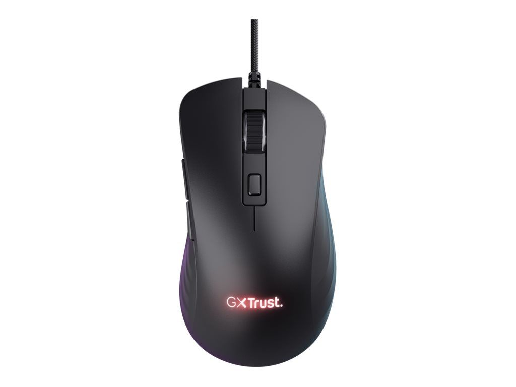 Trust GXT924 YBAR+ GAMING MOUSE BLACK