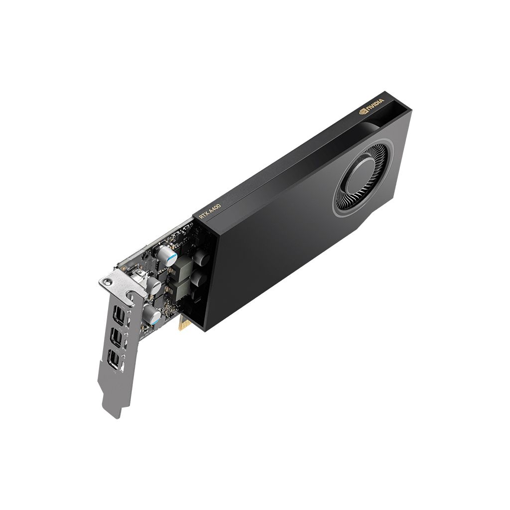 PNY NVIDIA RTX A400 - Grafikkarten - RTX A400 - 4 GB GDDR6