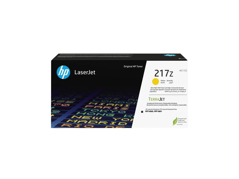 HP 217Z - Ultra High Yield - Gelb - original - LaserJet - Tonerpatrone (W2172Z)
