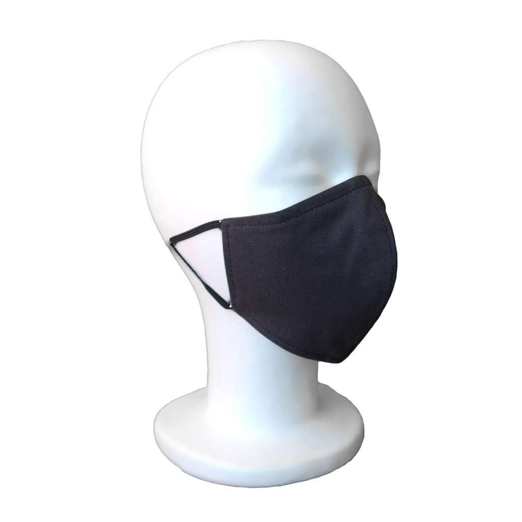 epic-couture Mund-Nasen Gesichtsmaske, Anthrazit