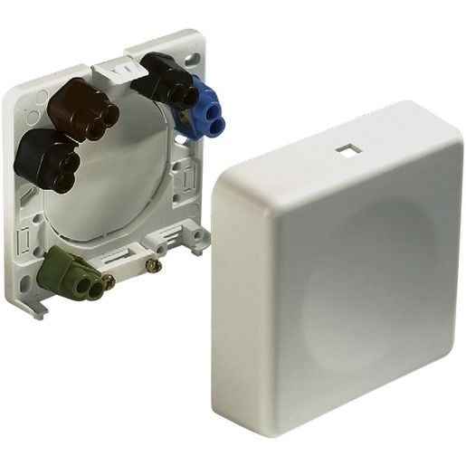 ABL Sursum HERDANSCHLUSSDOSE 5X6 AP/UP / ABL 2505-010 2505010