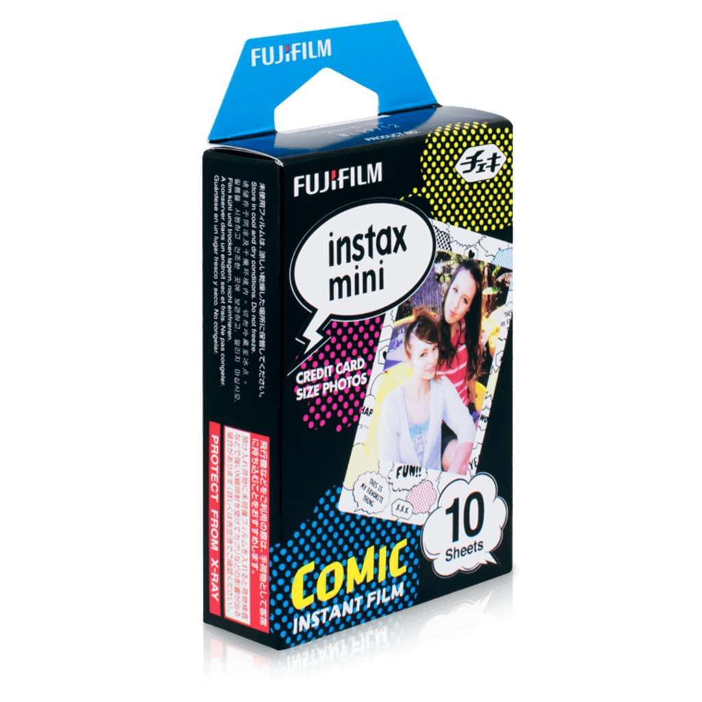 Fujifilm Instax Mini Film Comic, 10 Aufnahmen