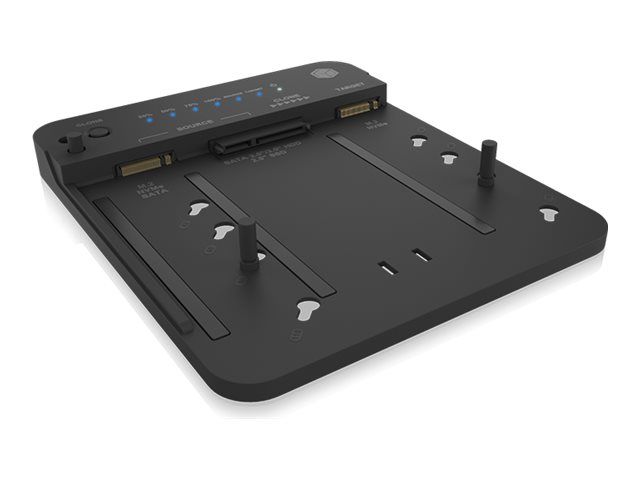 ICY BOX IB-2913MCL-C31 - HDD / SSD Dockingstation - Klonstation - 2,5" / 3,5" gemeinsam genutzt (6,4 cm/8,9 cm gemeinsam genutzt)