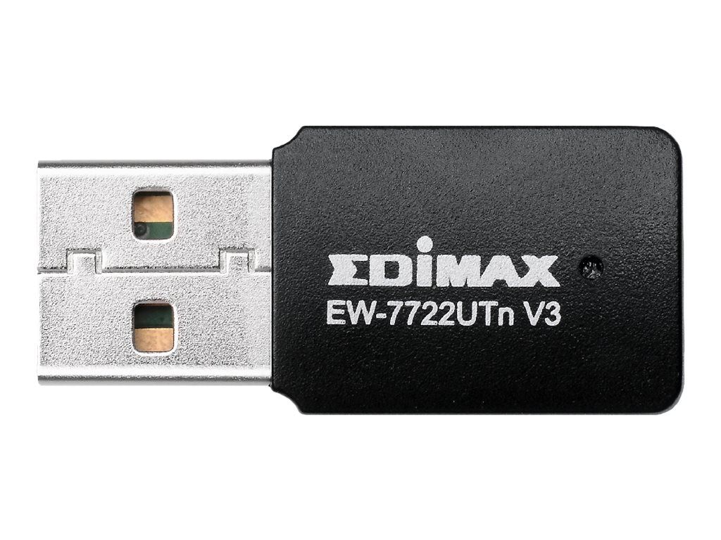 Edimax EW-7722UTn - V3 - Netzwerkadapter - USB 2.0