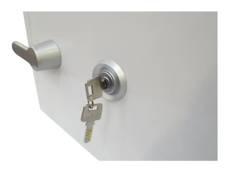 Phoenix Safe Phoenix Titan III FS1281K - Safe - 4 Haken - Stahl - signalweiß (RAL 9003)