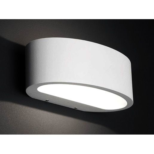Molto Luce WANDLEUCHTE 11W 3000K DI/IND / MOLTO AVA LED IP54 WEIß 472-0030990003005
