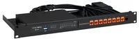 Rackmount.IT Montagesatz für Netzwerkgeräte - Rack montierbar - 1U