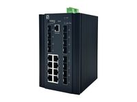 LevelOne Switch 20x GE IGU-2072 8x 1GbE 2.5GbE SFP sw - Switch - 1 Gbps