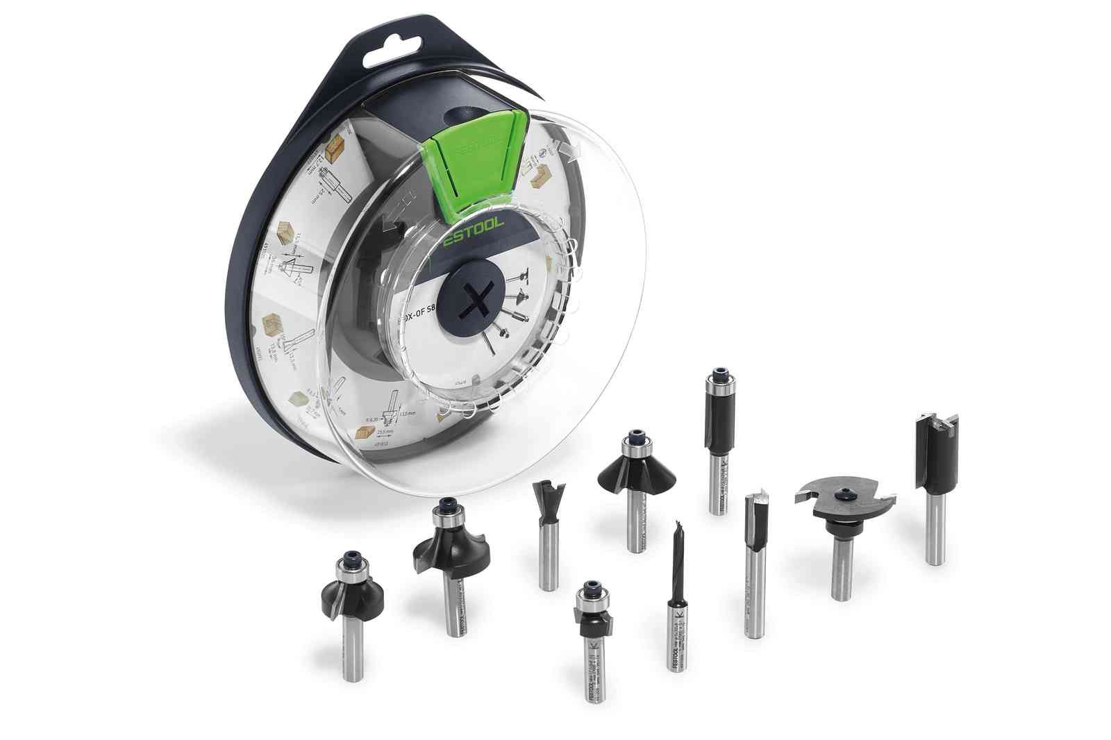 Festool Box-OF HW S8 Mix