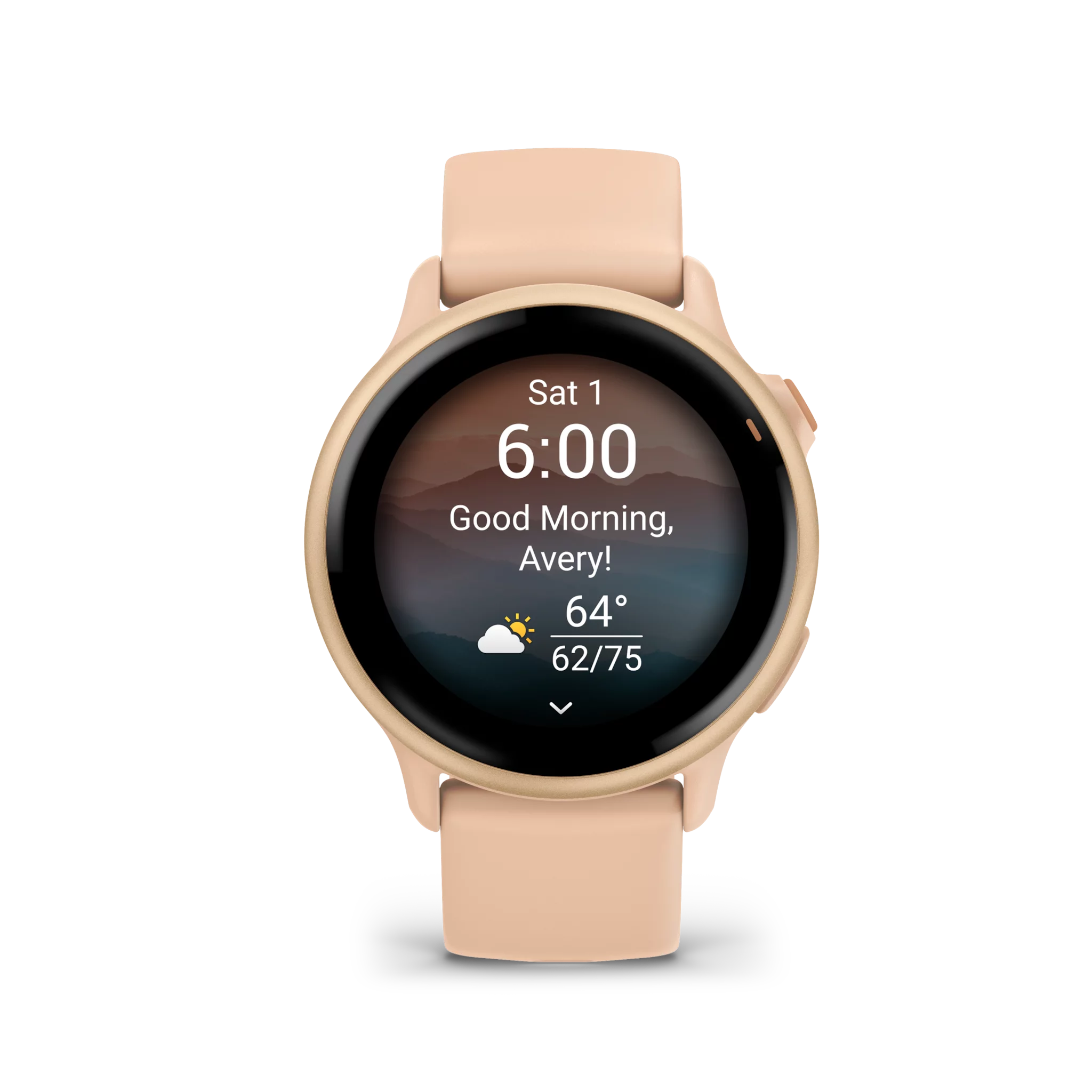 Garmin vívoactive 6 Pink Dawn/Pink Dawn Metallic