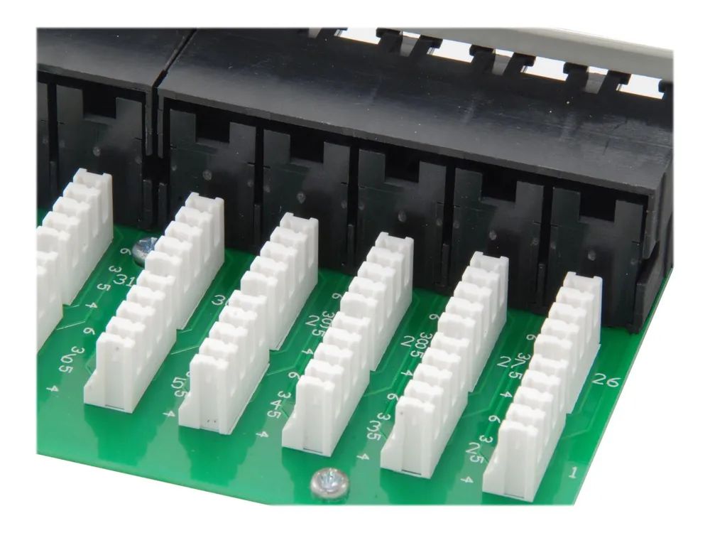 Equip Pro ISDN - Patch Panel - CAT 3 - RJ-45 X 50 - Hellgrau - 1U - 48.3 cm (19")