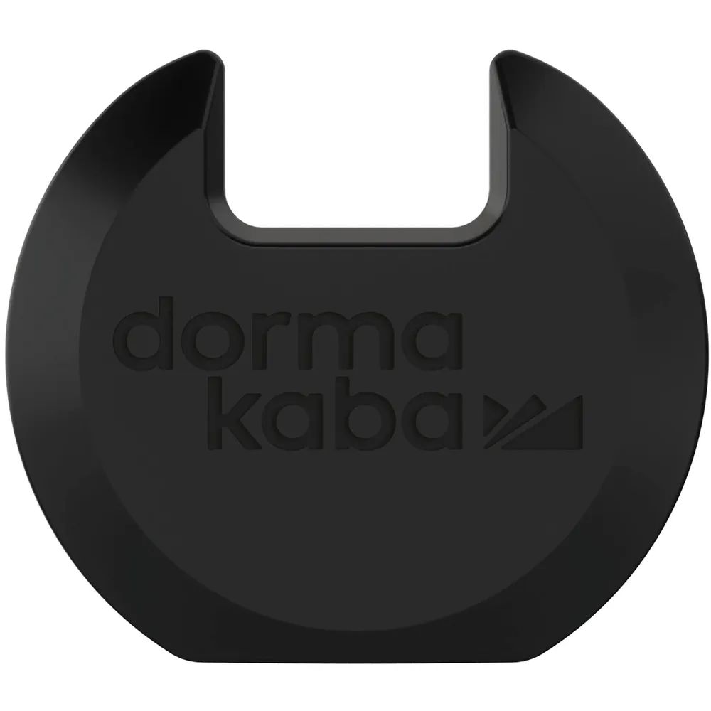 DORMAKABA Schlüsselclip für Zylinderschlüssel expert plus smartkey schwarz