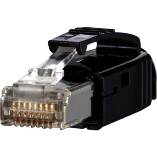 Metz Connect E-DAT INDUSTRY RJ45 PLUG BLACK / METZ 1401505012-E