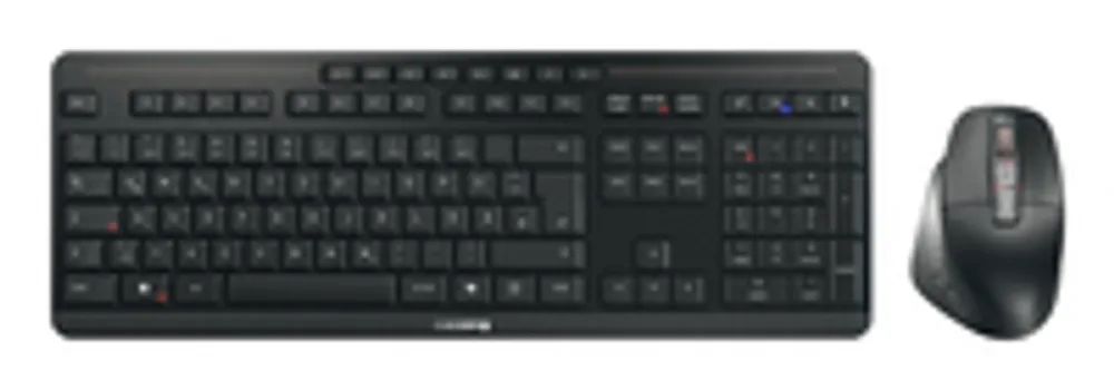 Cherry TAS Stream desktop Ultimate DE schwarz - Desktop - 4.000 dpi