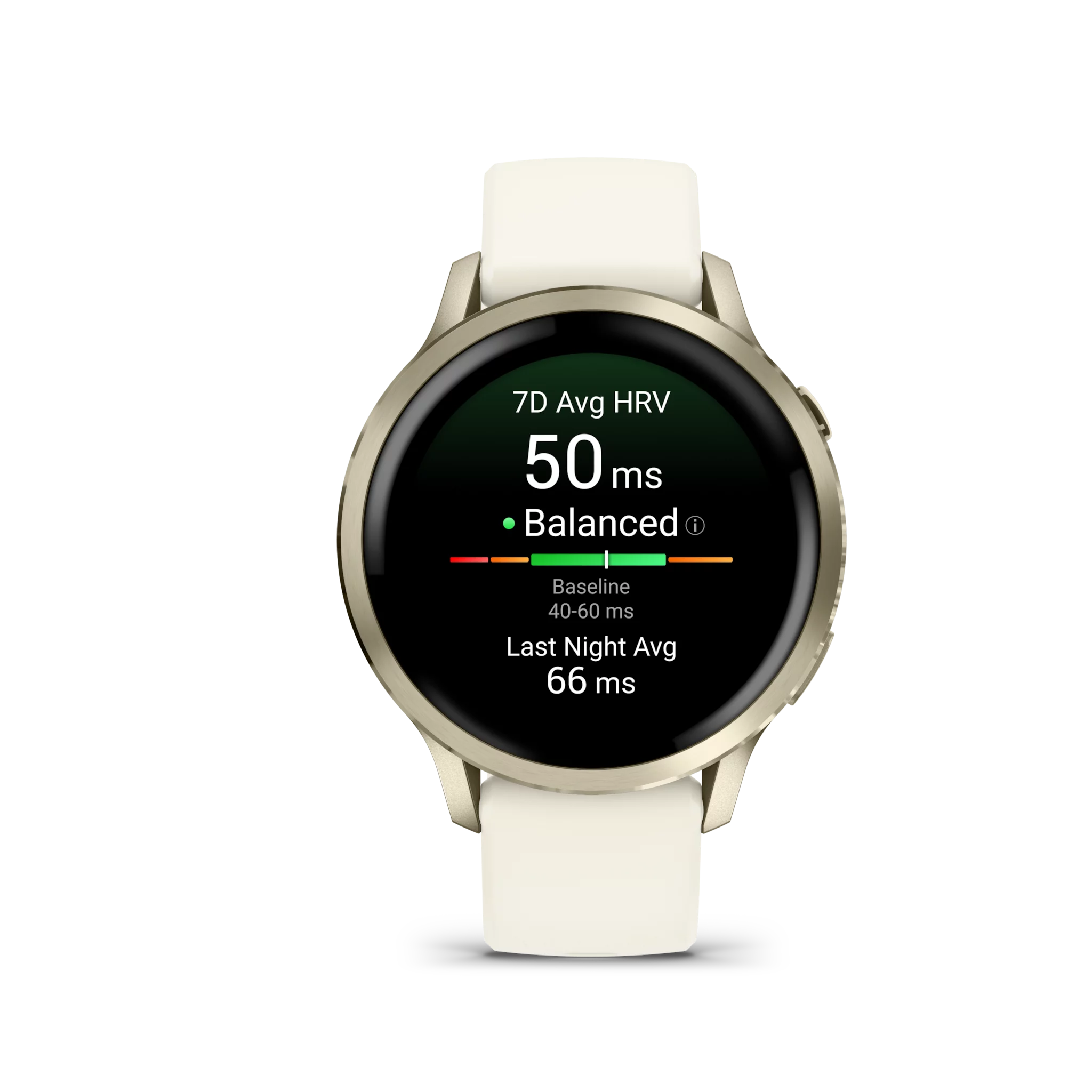 Garmin Venu 4, Beige/Lunargold, 41 mm