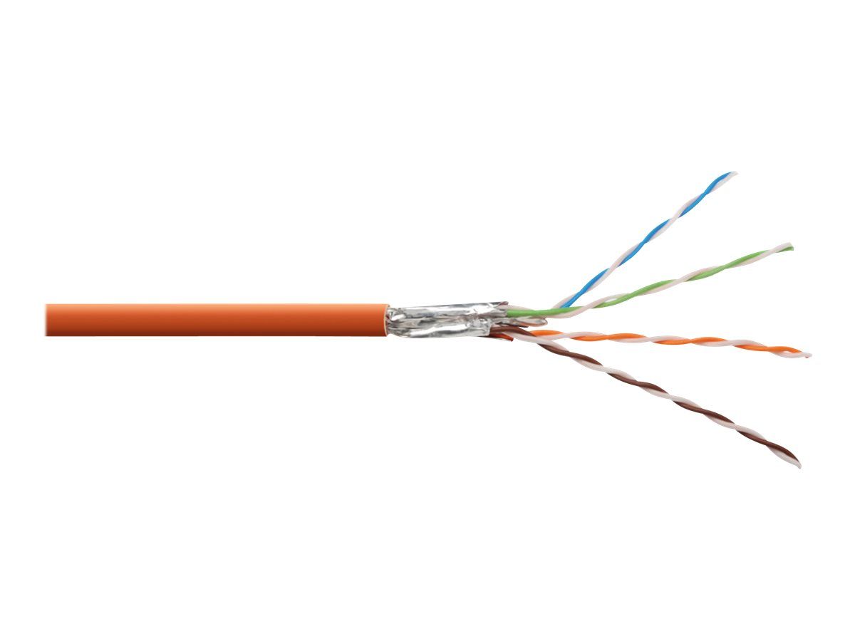 DIGITUS CAT 7 S/FTP Verlegekabel, 500 m, Simplex, Dca-s1a,d0,a1
