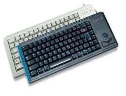 Cherry Compact-Keyboard G84-4400 - Tastatur