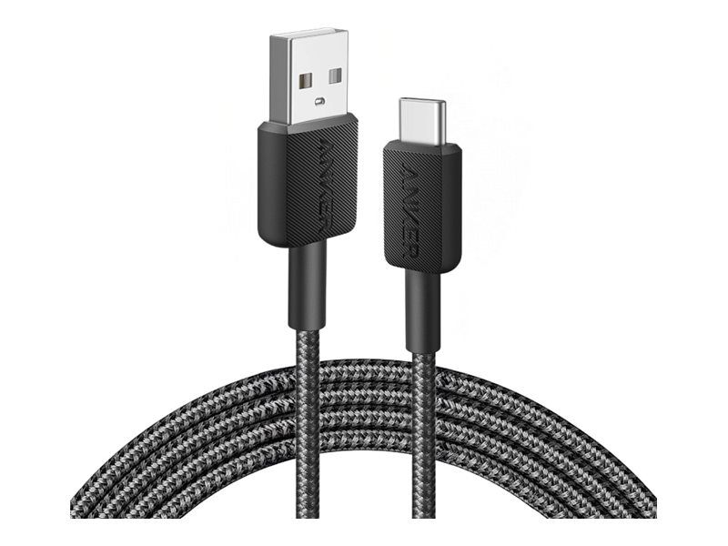 Anker Innovations Anker 322 - USB-Kabel - 24 pin USB-C (M) zu USB (M)