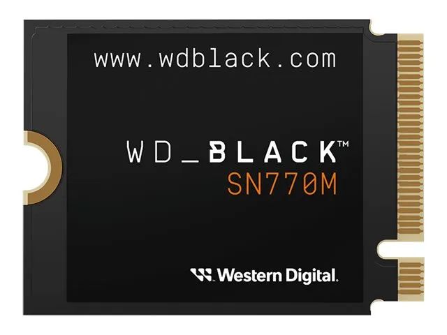 WD_BLACK SN770M WDS200T3X0G - SSD - 2 TB - mobiles Spiellaufwerk - intern - M.2 2230 - PCIe 4.0 x4 (NVMe)