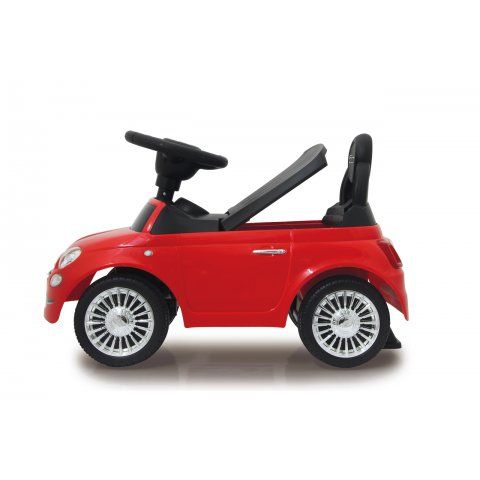 Jamara Rutscher Fiat 500 rot