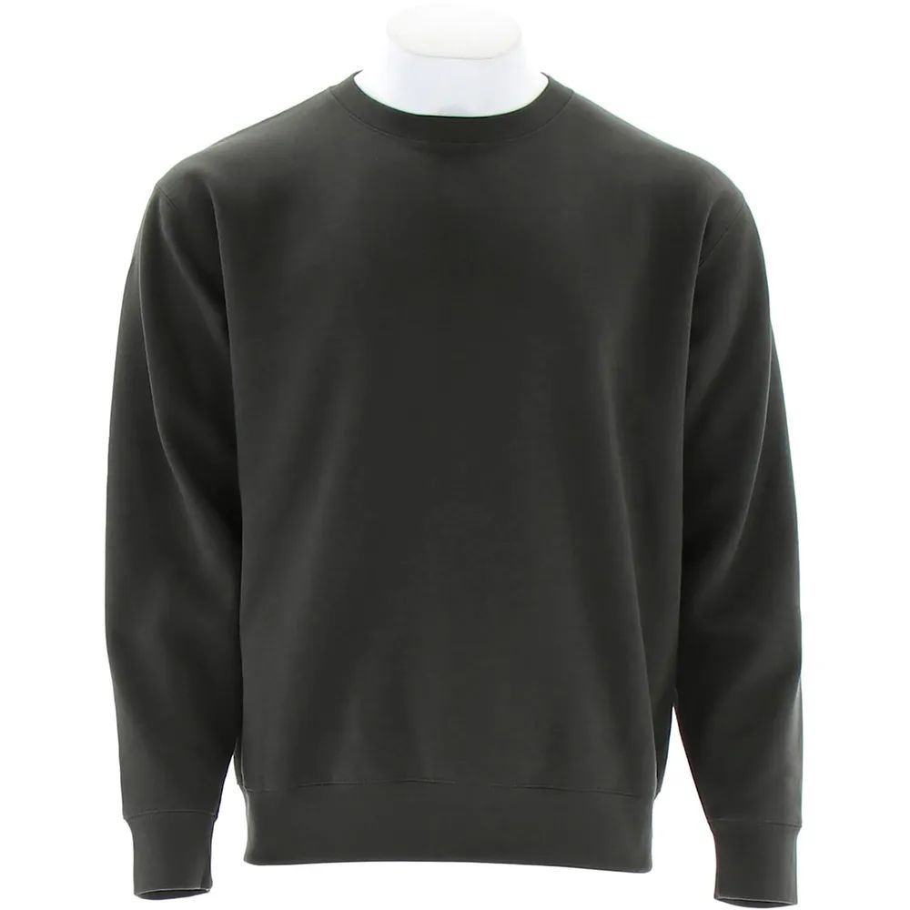 FRUIT OF THE LOOM Sweater Premium Type F324N dunkelgrau XXL