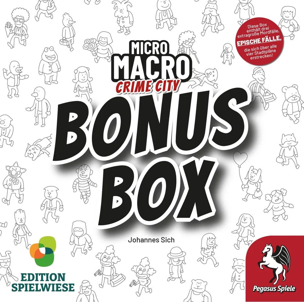 Hutter Trade GmbH & Co. KG MicroMacro: Crime City - Bonus Box